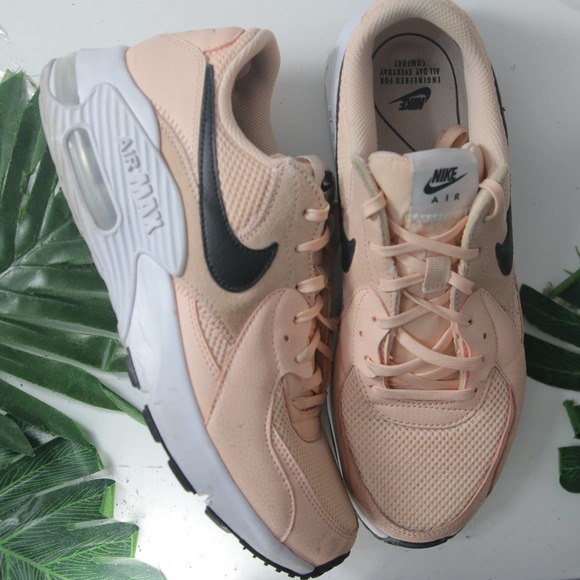 Nike Shoes - Nike Air Max Excee Pink White Black Women's Sneakers 002850 sz 10womens/8.5 mens